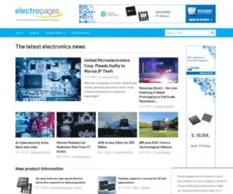 Electropages.com(Electropages) Screenshot