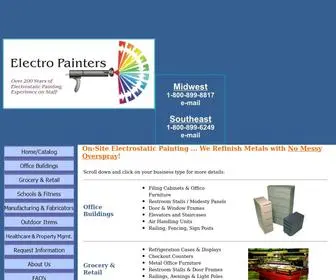 Electropainters.com(Electro Painters) Screenshot