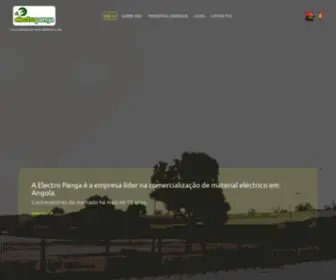 Electropanga.com(Início) Screenshot