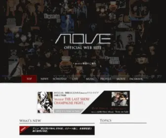 Electropica.com(M.O.V.E Official Website) Screenshot