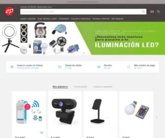 Electroplace.com.ar(EP MULTISTORE) Screenshot