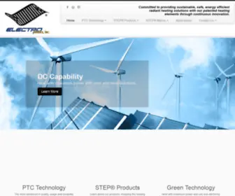 Electroplastics.com(Electro Plastics) Screenshot