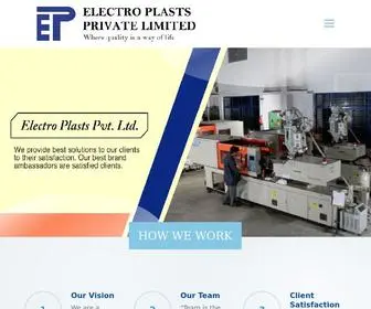 Electroplasts.com(BeCleaner) Screenshot