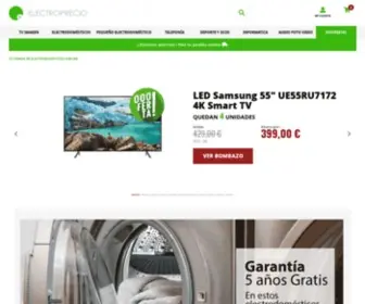 Electroprecio.com(Tu Tienda online) Screenshot