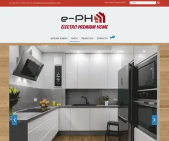 Electropremiumhome.com.ar(Tienda Online de ELECTRO PREMIUM HOME) Screenshot