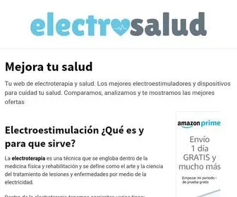 Electrosalud.online(Analizamos los mejores electroestimuladores) Screenshot