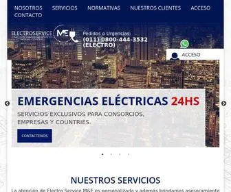 Electroservicemye.com.ar(Inicio) Screenshot