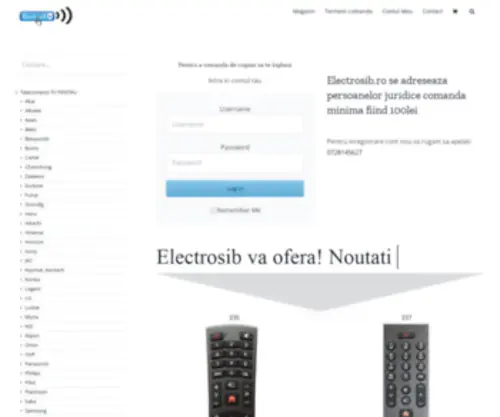Electrosib.ro(Acasa) Screenshot