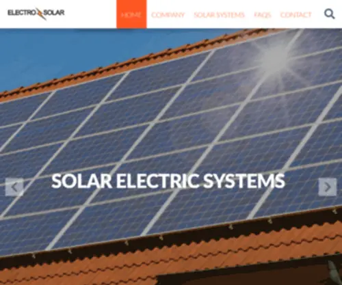 Electrosolarsystems.com(Electro Solar) Screenshot