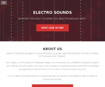 Electrosounds.com(ElectroSounds) Screenshot