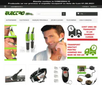 Electrostil.ro(Magazin Online de Electronice) Screenshot