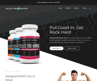 Electrosupps.com(Electrosupps) Screenshot