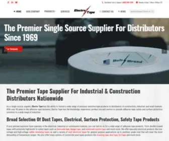 Electrotape.com(Electro Tape) Screenshot
