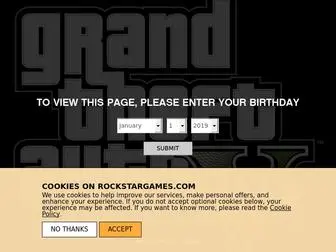 Electrotokesystem.com(Rockstar Games) Screenshot