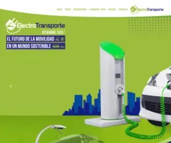 Electrotransporte.com.pe(Transporte) Screenshot