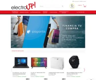 Electroup.com(Electroup) Screenshot
