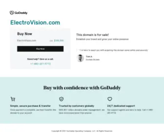 Electrovision.com(An independent specialist supplier of e) Screenshot