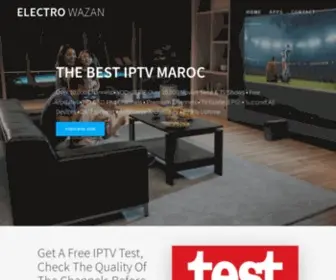 Electrowazan.com(Best IPTV and Server 4K UltraHD) Screenshot