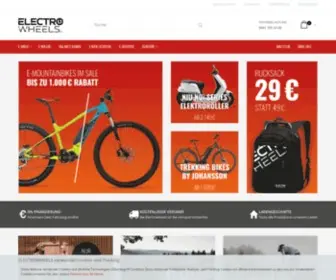 Electrowheels.de(Moderne E) Screenshot