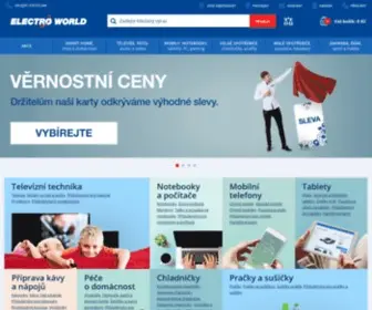 Electroworld.cz(Bez starostí) Screenshot