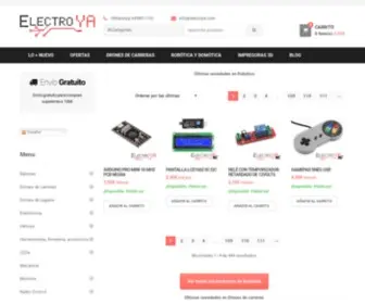 Electroya.com(Electro YA) Screenshot