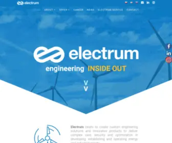 Electrum.pl(Kompleksowe rozwiązania OZE) Screenshot
