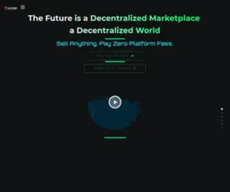 Electrumdark.com(The future of decentralised markets) Screenshot