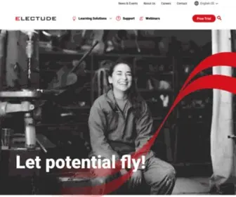 Electude.com(Our automotive e) Screenshot