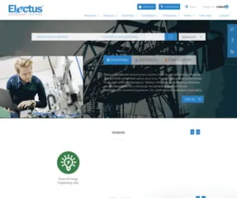 Electusrecruitment.co.uk(Electus Recruitment) Screenshot