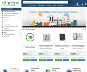 Eleczo.com(India’s) Screenshot