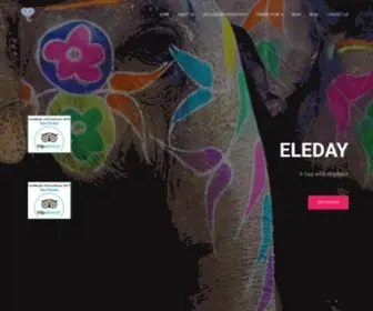 Eleday.in(Elephant ride in jaipur) Screenshot