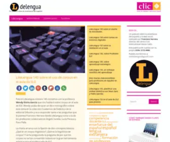 Eledelengua.com(LdeLengua) Screenshot