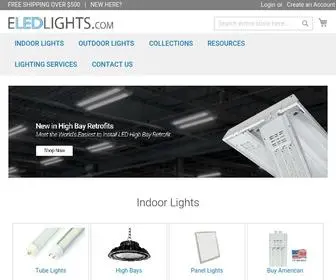 Eledlights.com(LED Lights) Screenshot