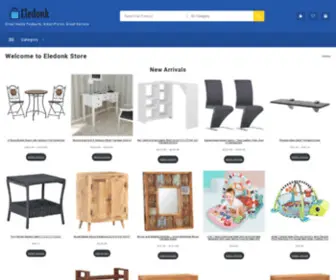 Eledonk.com(Shop On Sale Consumer Electronics Products on Eledonk Electronics) Screenshot