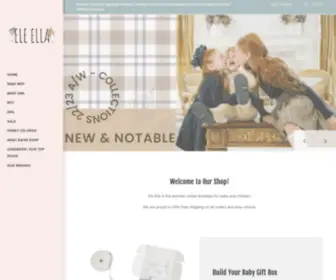 Eleella.com(Ele Ella) Screenshot