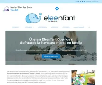 Eleenfantcuentos.com(This domain may be for sale) Screenshot