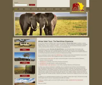 Elefant-Tours.com(Elefant Tours) Screenshot