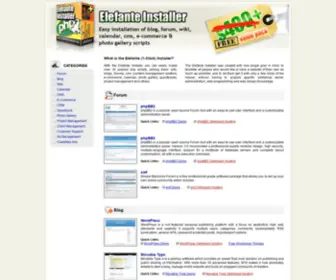 Elefanteinstaller.com(Elefante Installer) Screenshot