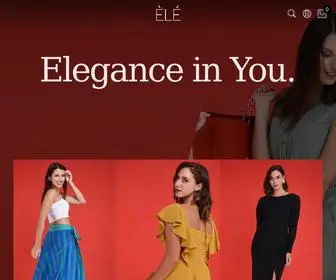 Ele.fashion(ÈLÉ Fashion) Screenshot