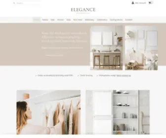 Elegance-Decostyle.nl(Elegance Decostyle) Screenshot