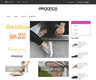 Elegance.si(Elegance spletna trgovina) Screenshot