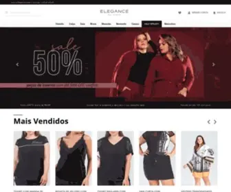 Eleganceallcurves.com.br(Elegance All Curves) Screenshot