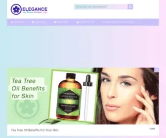 Eleganceandbeautyreviews.com(Skin Care) Screenshot