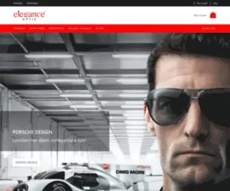 Eleganceos.com.tr(Elegance Optik Online Al) Screenshot