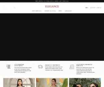 Elegancepk.com(Elegance Clothing Online) Screenshot