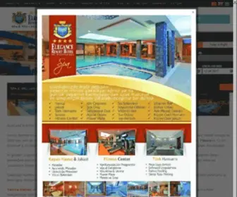 Eleganceresort.com.tr(Elegance Resort Hotel & Spa Yalova) Screenshot