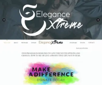 Elegancextremeevents.com(Events and Catering) Screenshot