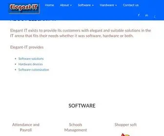 Elegant-IT.net(Elegant IT) Screenshot