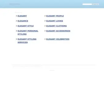 Elegant.com.au(Wardrobes) Screenshot