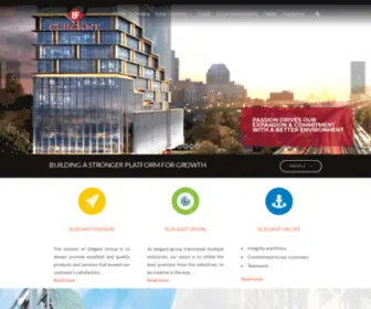 Elegant.com.bd(Elegant) Screenshot